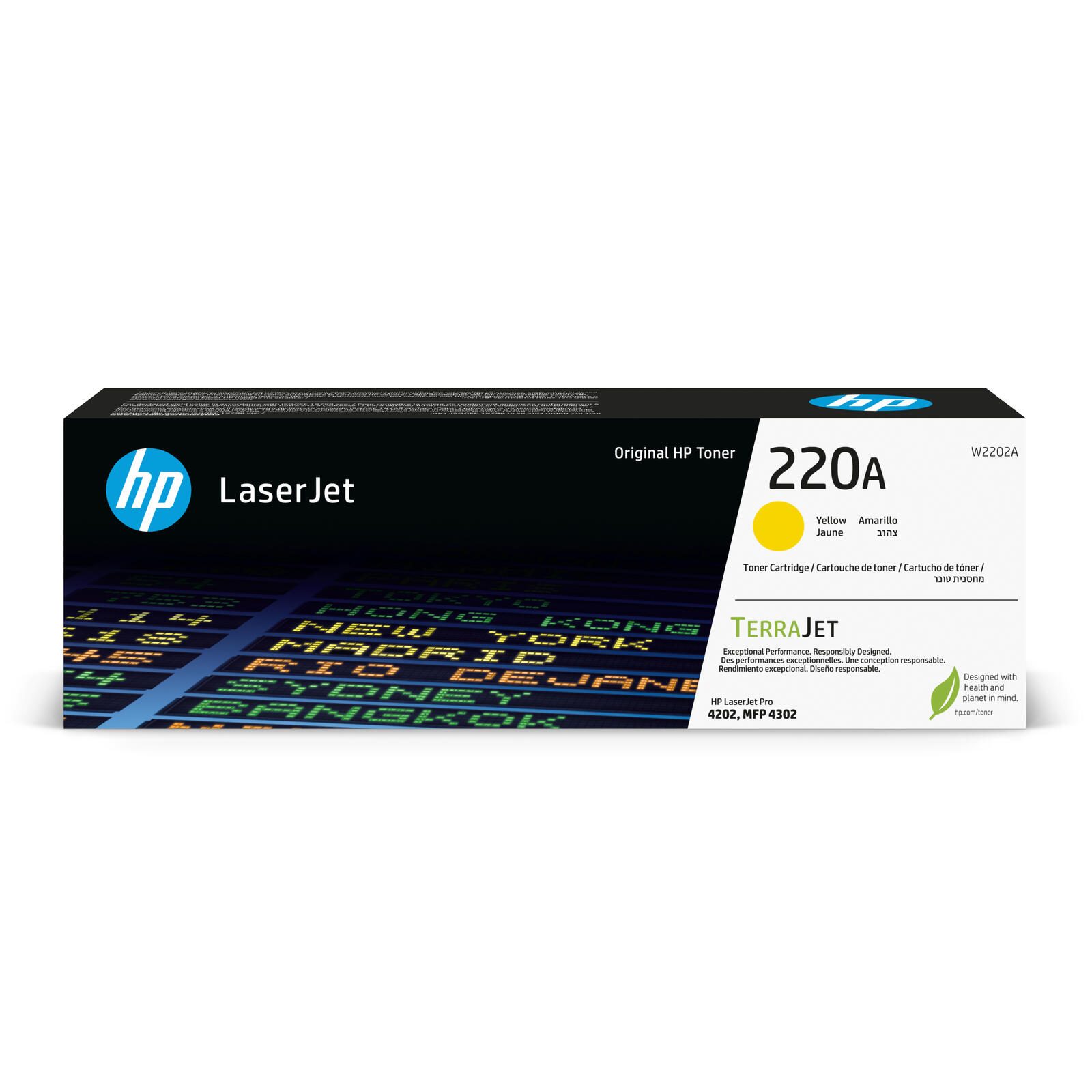 HP Inc. HP Original 220A Toner - gelb (W2202A)