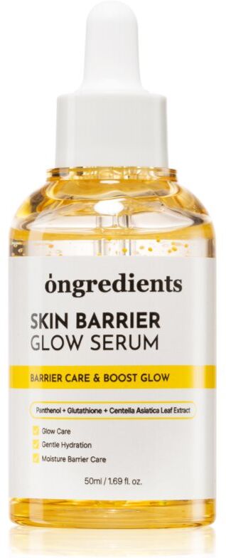 Ongredients Skin Barrier Glow Serum brightening serum to even out skin tone 50 ml