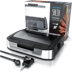 Arendo Gourmet Tischgrill, Tischgrill, Schwarz