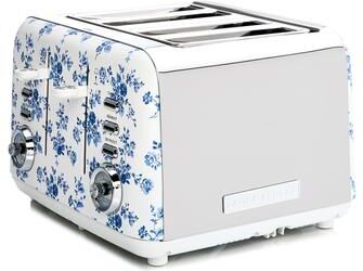 VQ Laura Ashley 4-Slice Toaster