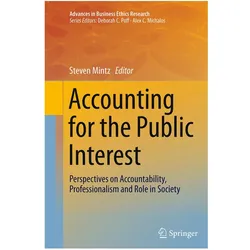 Accounting for the Public Interest, Fachbücher