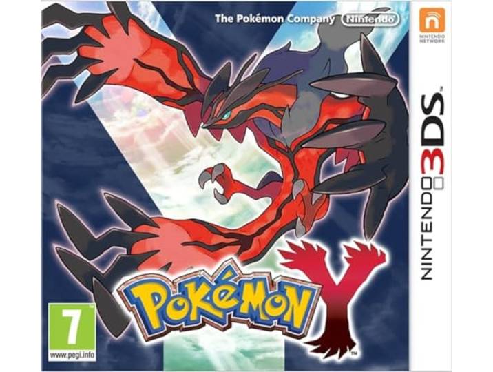 Pokemon Y (Nintendo Ds)