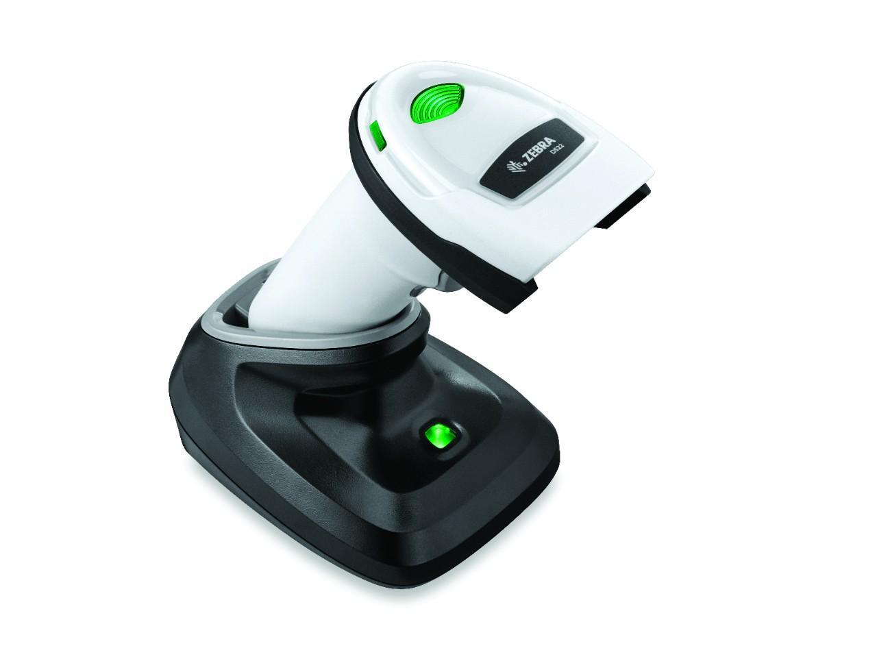Zebra Technologies Zebra Barcode-Handscanner DS2278 - USB Kit weiß DS2278-SR6U2100PRW