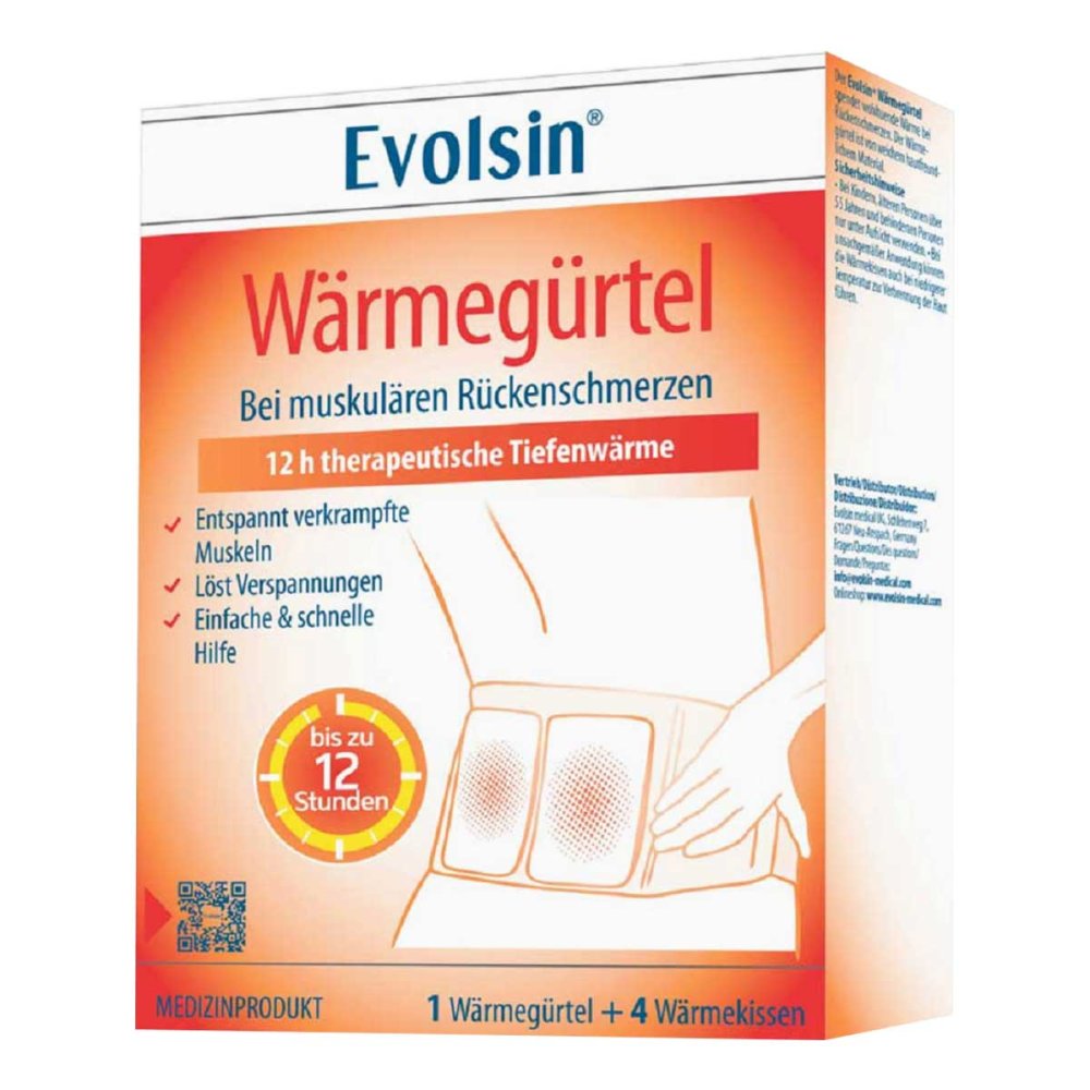 Evolsin medical UG (haftungsbeschränkt) Evolsin Wärmegürtel 18658148