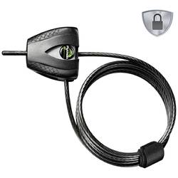 Master Lock 8417EURDPRO Kabelschloss Schwarz Schlüsselschloss P21526
