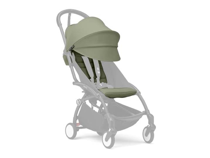 Stokke YOYO³ 6+ Textilsitz, Olive