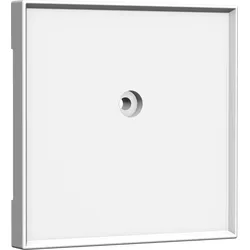 homeway HW-ZB0RWM55V1 Blind 55x55mm Zentralplatte reinweiß matt