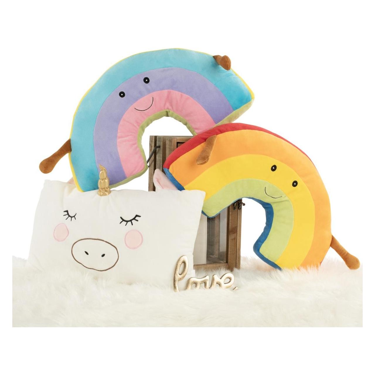 Idena Kissen Einhorn 45cm (45 x 30 cm) (40258)