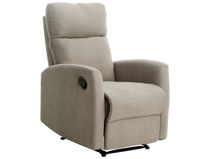 Mid.you Fernsehsessel, Grau, Metall, Kunststoff, 66x98x66 cm, Relaxfunktion, Wohnzimmer, Sessel, Fernsehsessel