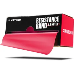 Matchu Sports Widerstandsband 5,5 Meter - Leicht