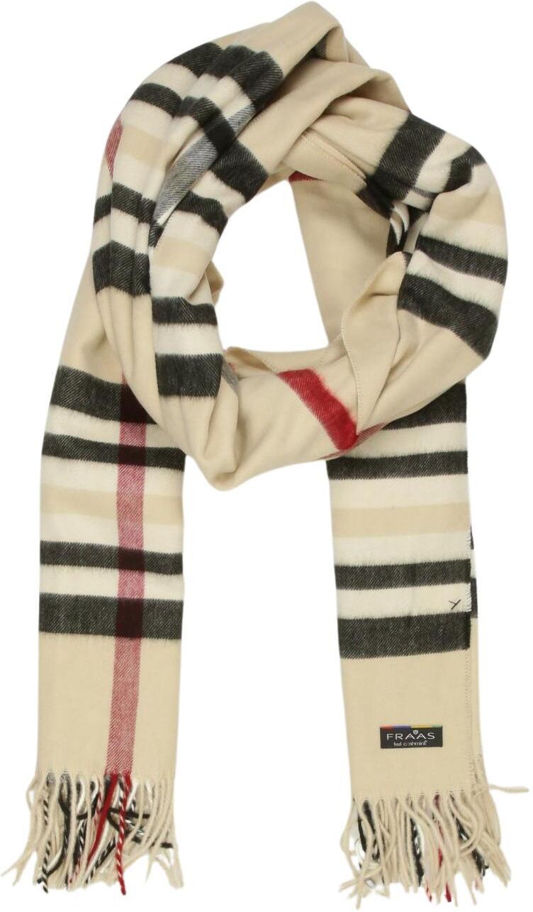 Fraas Damen Schal oder Tuch, Mehrfarbig, Synthetik - Second Hand