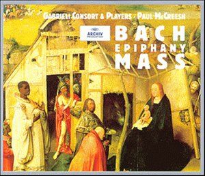 Paul McCreesh - Messe zu Epiphanias - Preis vom 18.10.2026 19:22:15 h