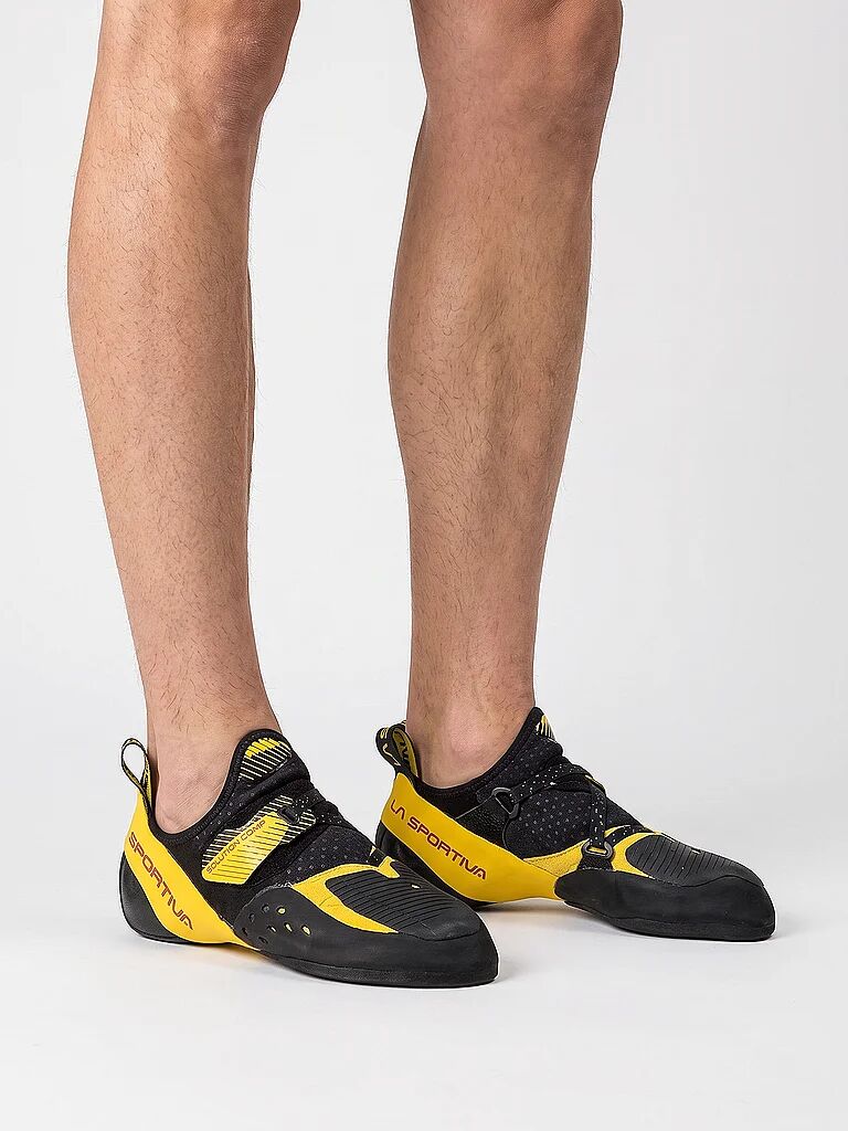 LA SPORTIVA Kletterschuhe Solution Comp schwarz   41 B