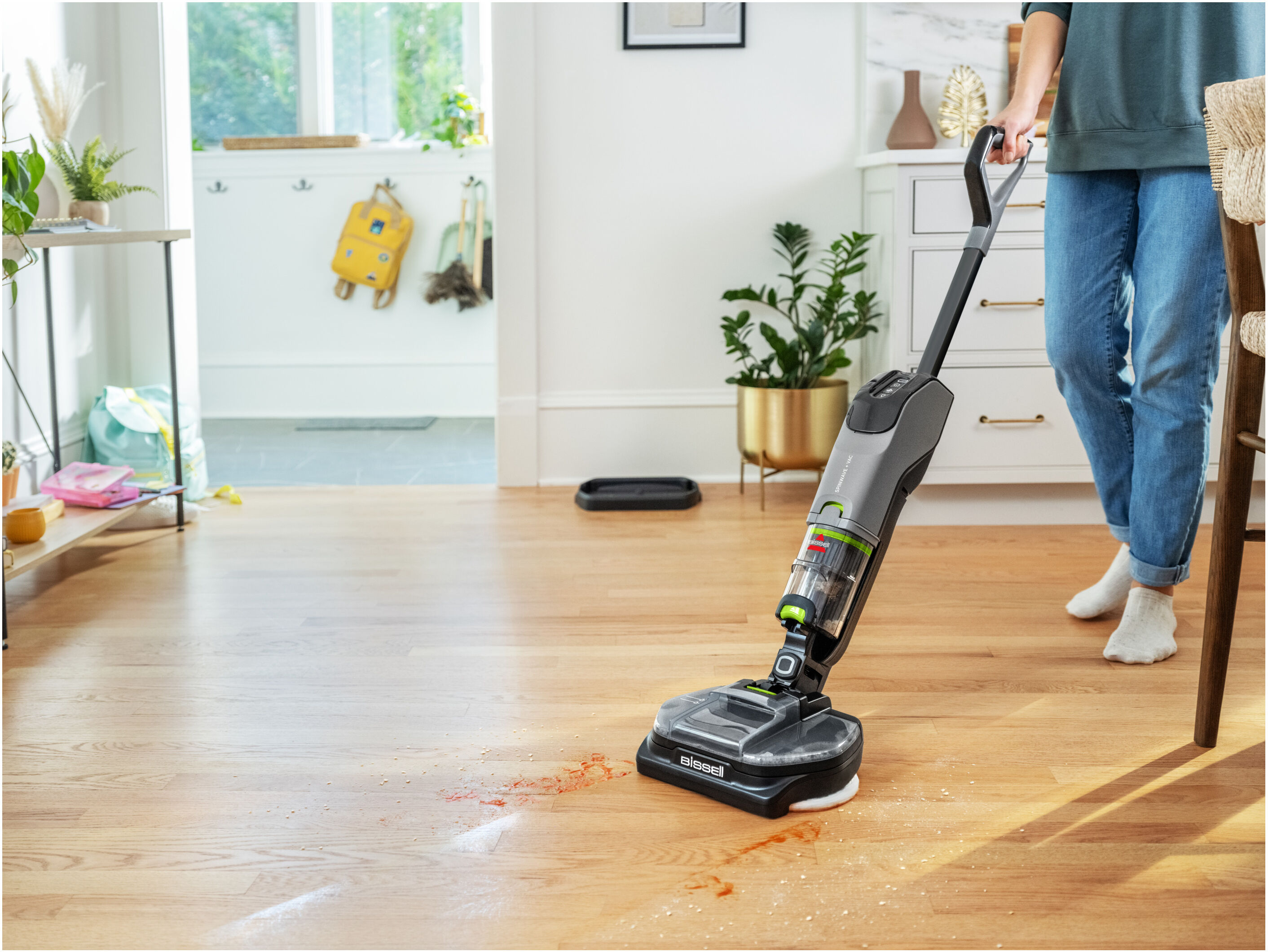 Bissell SpinWave + Vac Pet Pro