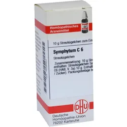 Symphytum C 6 Globuli 10 g