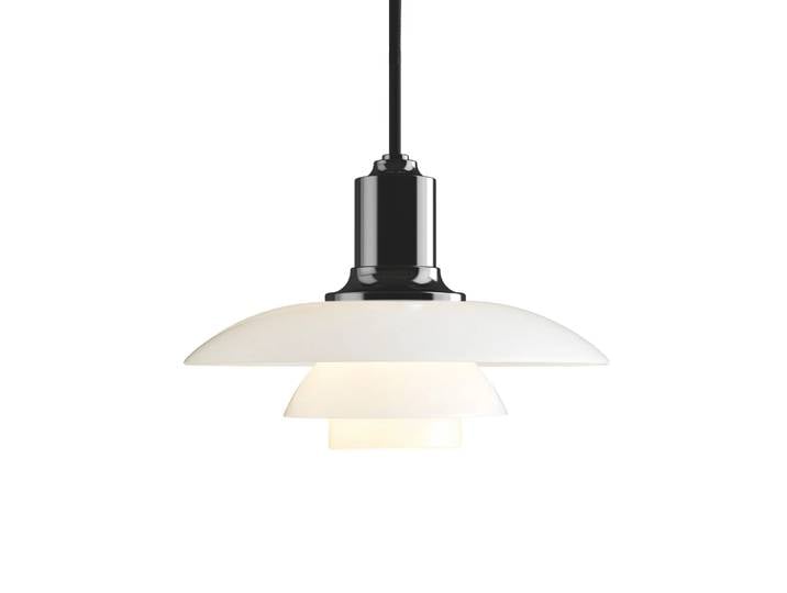 Louis Poulsen Suspension PH 2/1 Métalisé noir