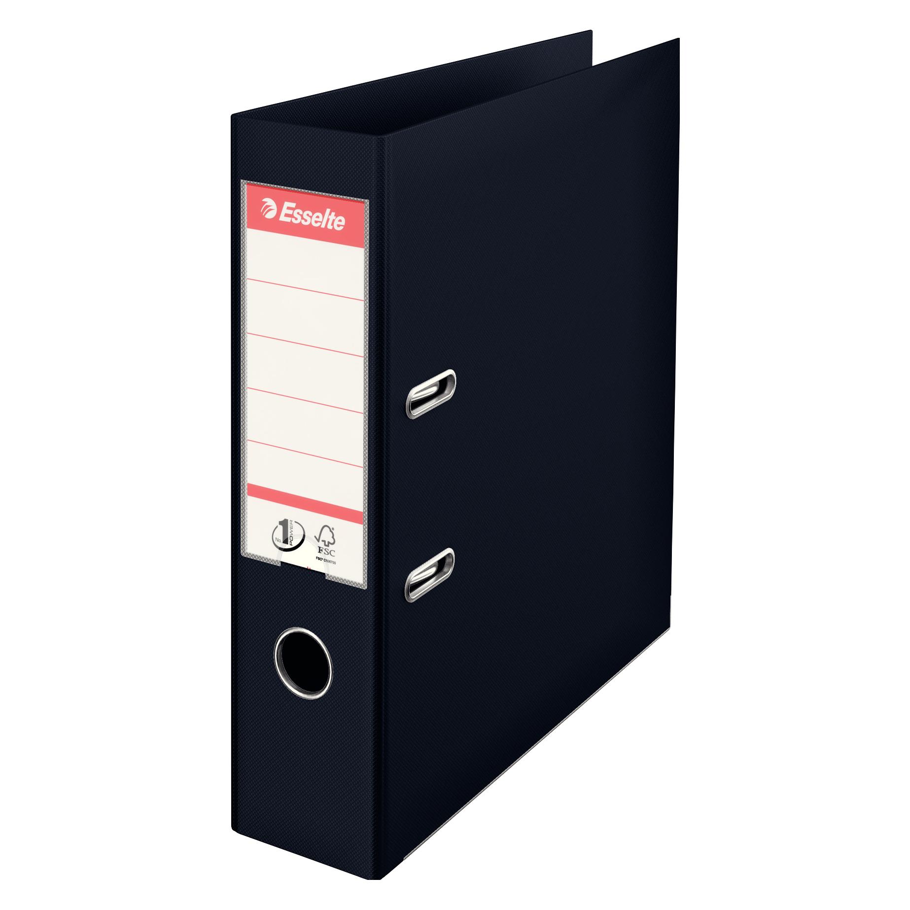 Dymo Esselte 811370 Schwarz Ringmappe (A4, 75 mm, 1 Stk.) (811370)