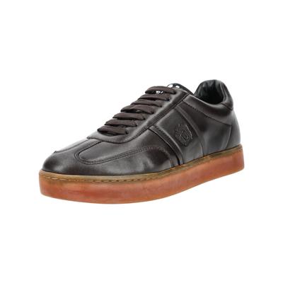 Sneaker MELVIN & HAMILTON "Melvin & Hamilton Sneaker Leder", Herren, Gr. 44, braun, Leder, Schuhe Sneaker