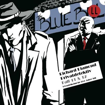 Richard Diamond Privatdetektiv Fall 11 & 12 - Blake Edwards, Audio, 9783947966165
