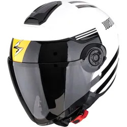 Scorpion EXO-City II Juventus, Jethelm - Weiß/Schwarz/Gelb - L