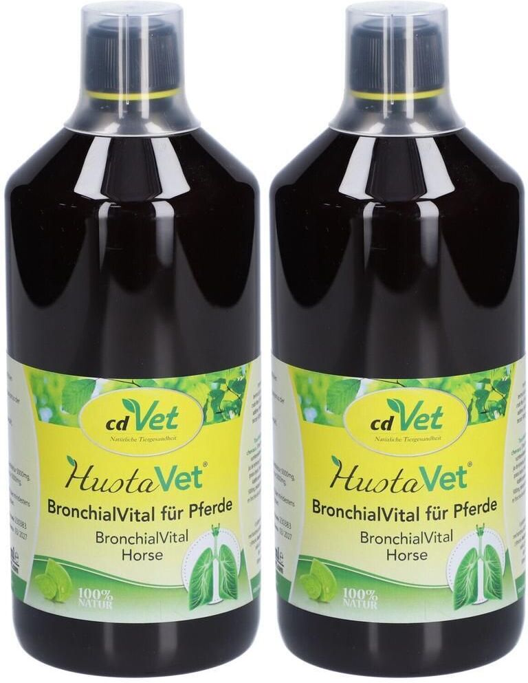 cdVet Bronchialvital Pferde 2x 2x1000 ml