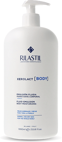 Rilastil Xerolact Body Emulsión Fluida Hidratante Corporal 1000 ml