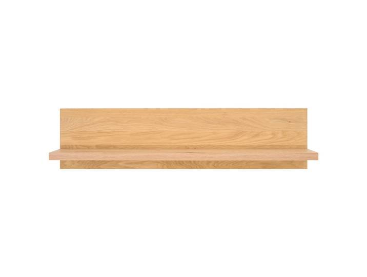 Jimmylee Wandregal Berta, Holz, Eiche, Hartholz, 91x18x22 cm, hängend, Wohnzimmer, Regale, Wandregale