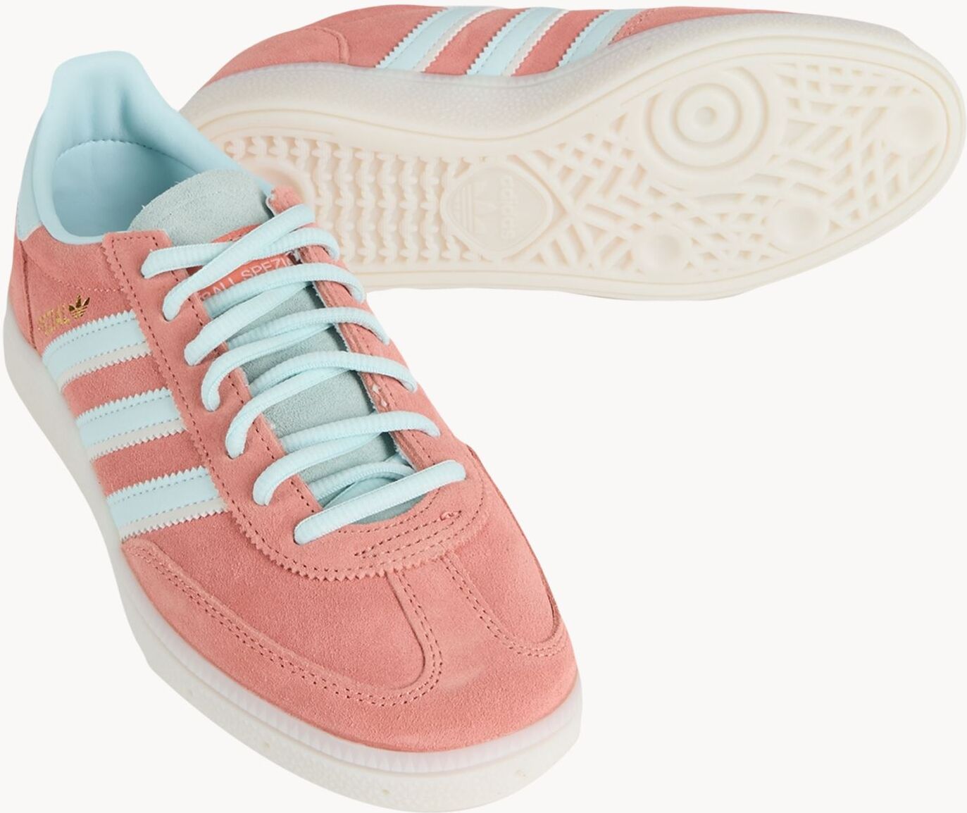 Adidas Sneakers Mujer Salmón 35 ⅓,36 ⅔ Mujer
