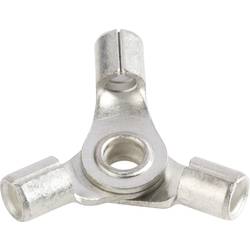 Vogt Verbindungstechnik 3532a3 Quetschverteiler Querschnitt (max.)=6 mm² Loch-Ø=4 mm Unisoliert Metall 1 St.