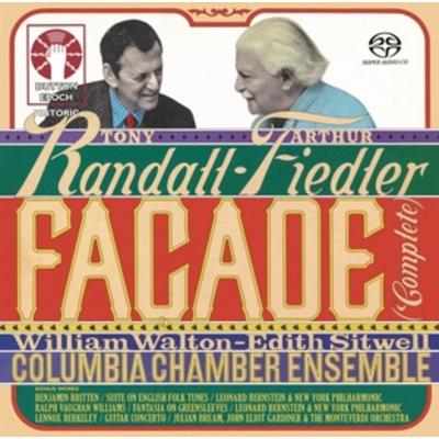 Facade/Suite on English Folk Tune/Fantasia on Gr - Arthur Fiedler,Tony Randall,Columbia Chamber Ensem, CD
