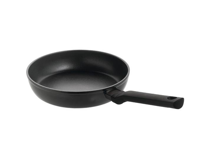 Bratpfanne Magica schwarz Aluminium D 24 cm Elektroherd/Gasherd/Induktionsherd