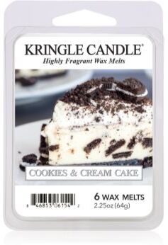 Kringle Candle Cookies & Cream Cake cera derretida aromatizante 64 g. Cookies & Cream Cake
