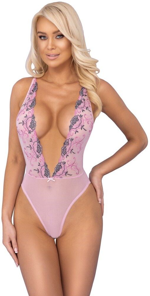 Kissable Body Décolleté Rose Floral