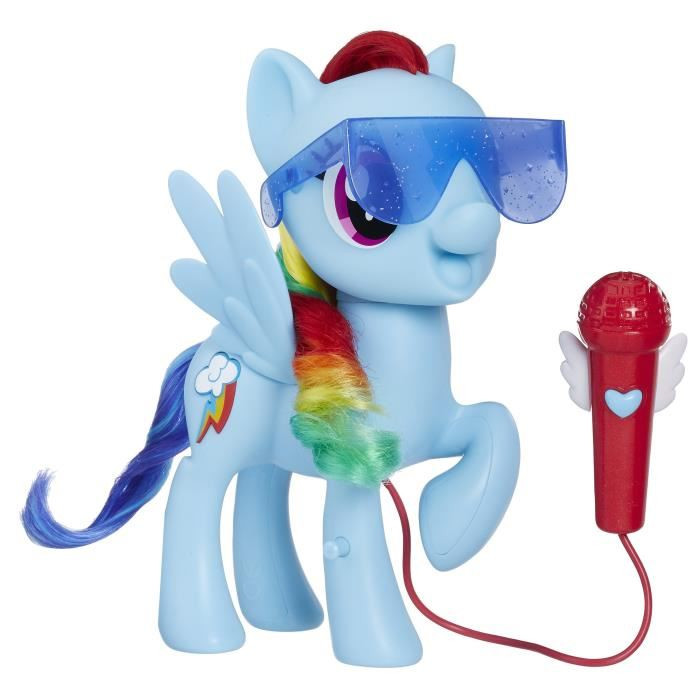 Hasbro My Little Pony HASE19751010 met 3 rokjes in meerdere kleuren