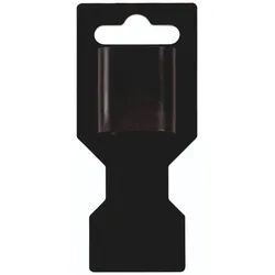 Rennsteig Euro-Halter 20 x 12 mm, schwarz - 395 214