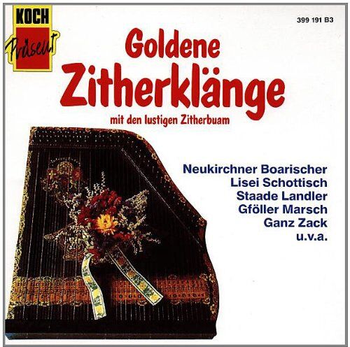 Zitherbuam, die Lustigen - Goldene Zitherklänge - Preis vom 10.10.2026 11:48:34 h
