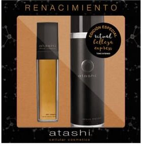 Atashi Pack Ritual Anti-Idade Radiante Dd Cream Tom Médio 50 ml + Água Micelar 250 ml