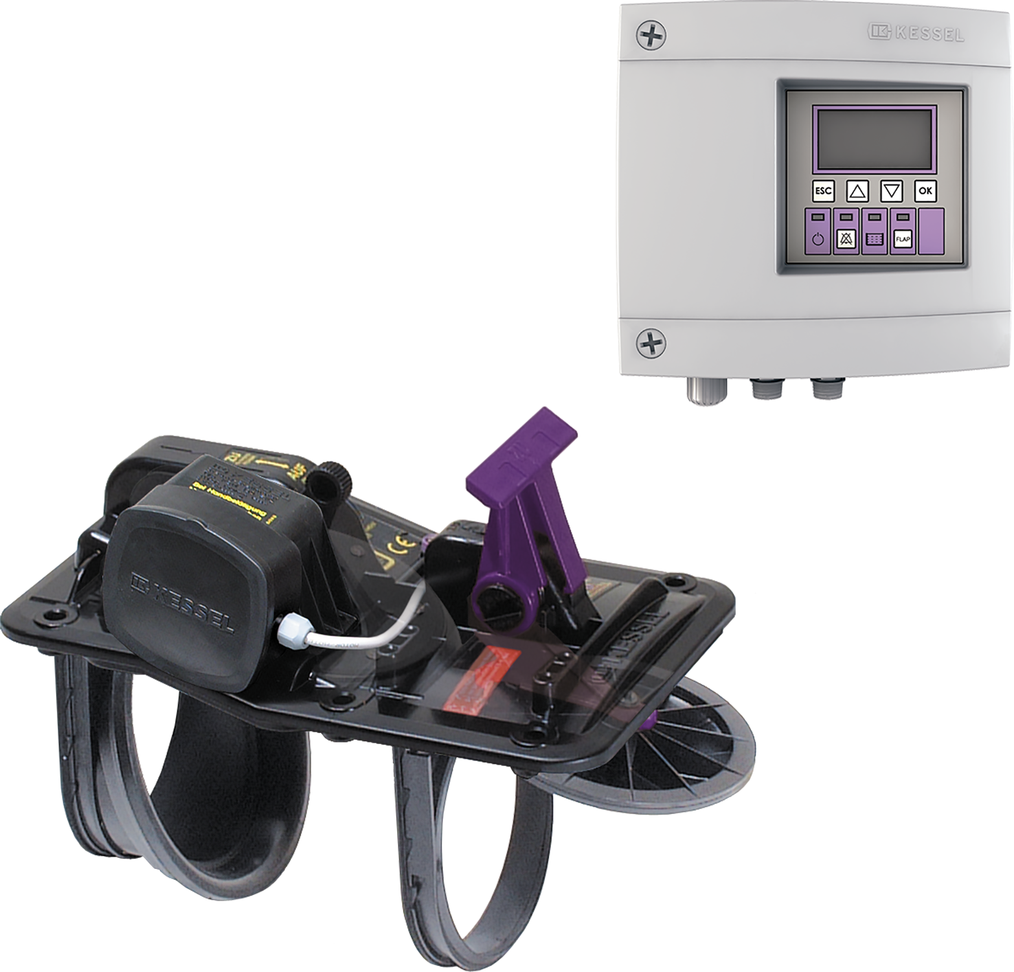 Kessel Kit de conversion Staufix FKA 80083 DN 100, avec longueur de câble de 15 m