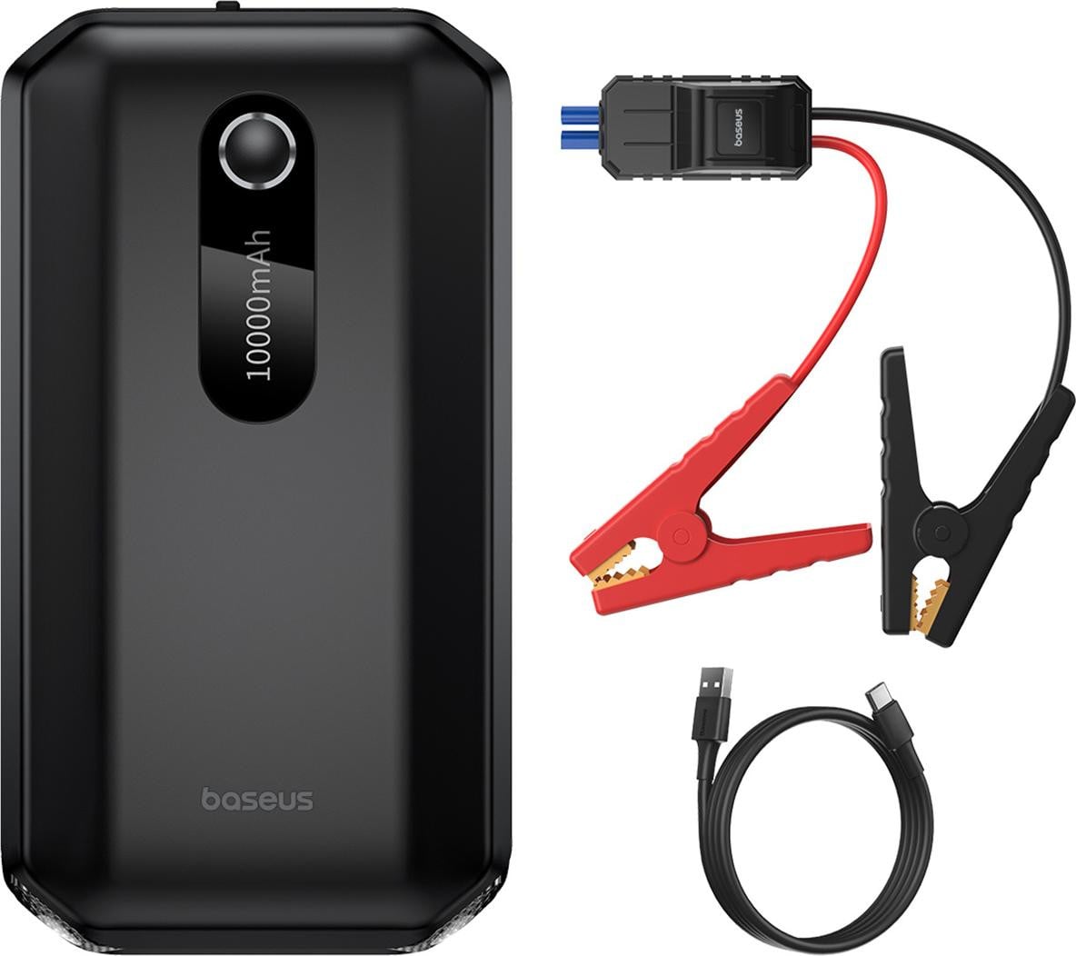 Baseus Super Energy Powerbank 10000 mAh - Clusterzwart