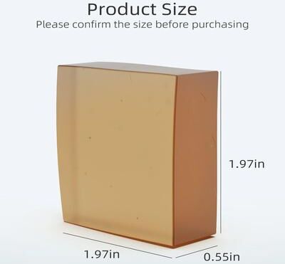Inspired Finds N50 Cat Litter Deodorizer Blocks For Long Lasting Litter Box Odor Control 1pack
