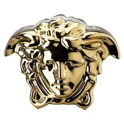 Rosenthal, Vase, Vase 9 cm Medusa Grande Gold (1x)