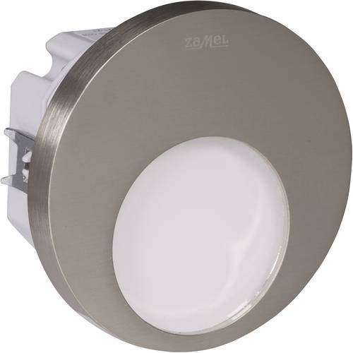 Zamel 02-221-22 Muna LED-Wandeinbauleuchte LED LED fest eingebaut 0.42W Stahl