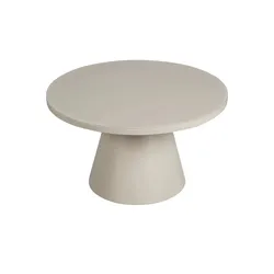 Couchtisch  Reflection , beige , Maße (cm): H: 40  Ø: 70