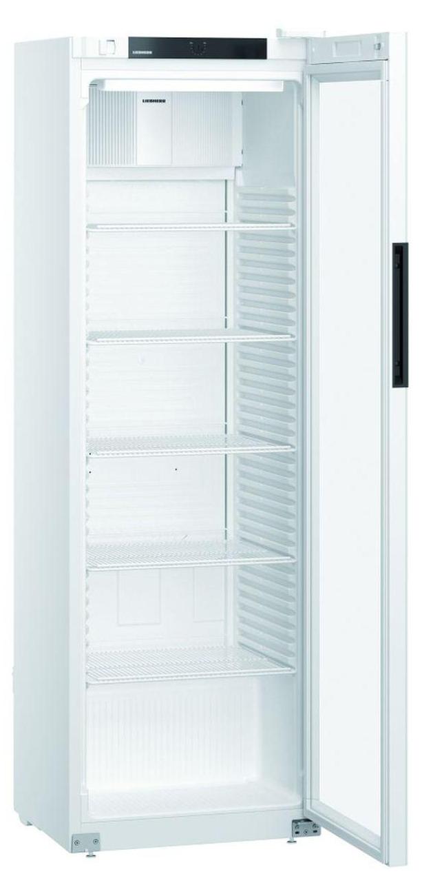 Liebherr MRFvc 4011-20, Getränkekühler, Freistehend, Weiß, Glas, Stahl, 45 kg, Rechts