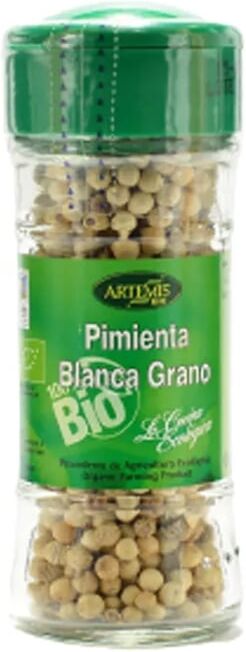 Artemis Bio Pimenta Branca Grão Bio 40g