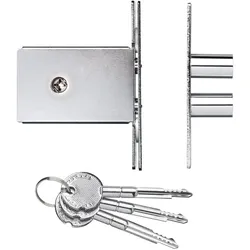AXA, Türschloss + Schliesszylinder, 7488 security lock (extra) (Einsteckschloss)