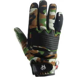 Helstons Jazz Camo wasserdichte Motorrad Handschuhe 11