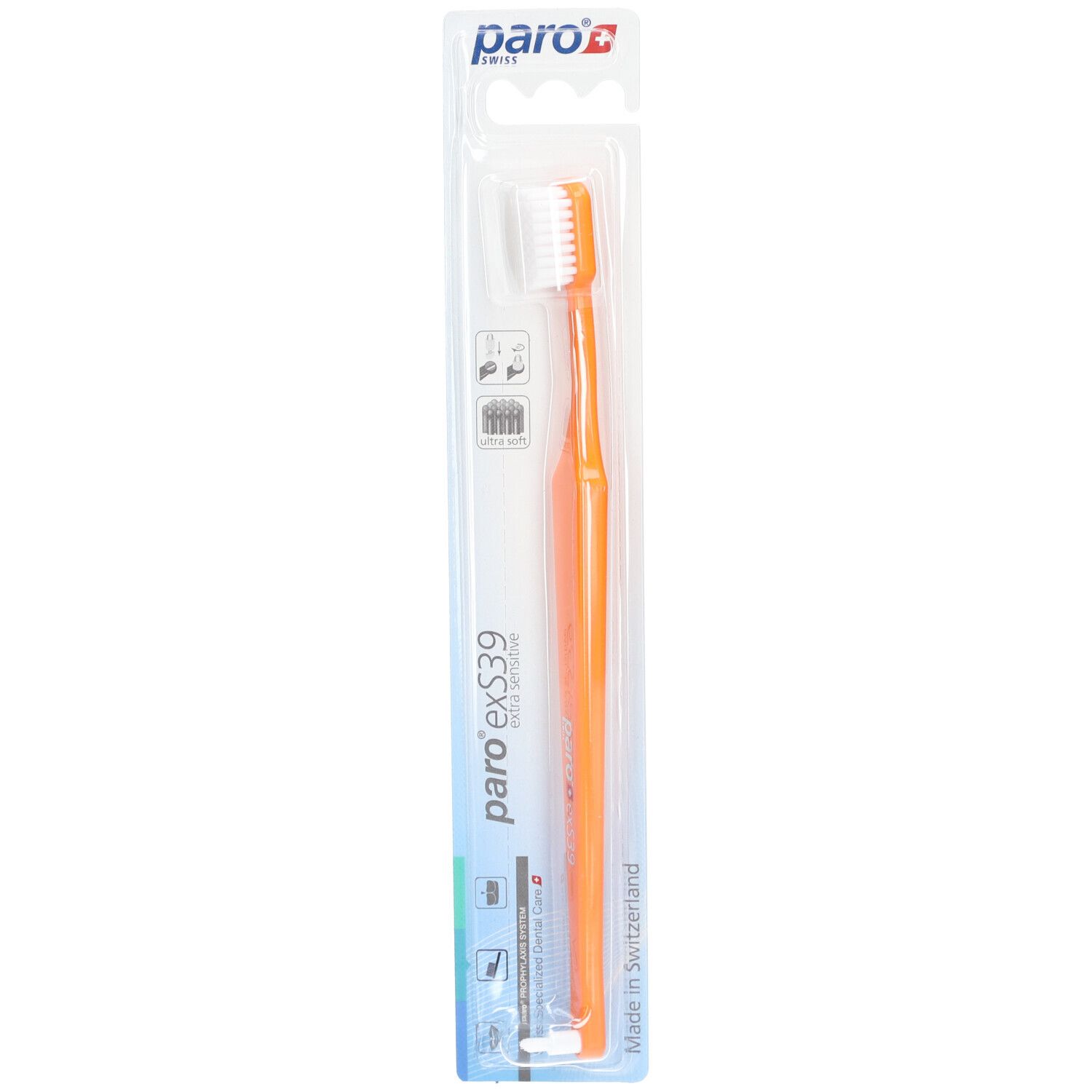 Paro Zahnbürste exS39 extra sensitiv mit IDB Blist 1 St