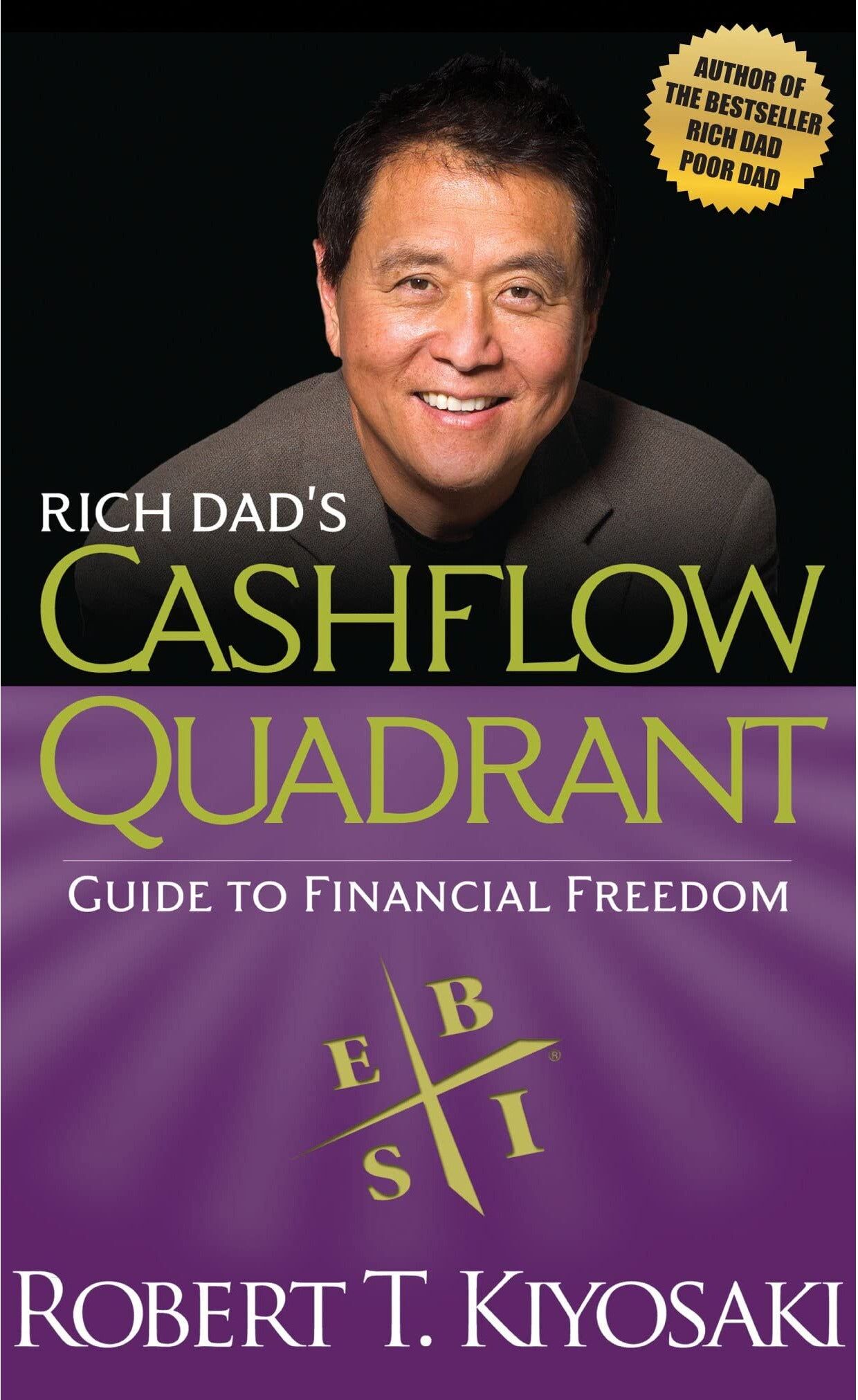 Plata Publishing Rich Dad’s Cashflow Quadrant – Robert T. Kiyosaki   Guide to Financial Freedom, Investing & Wealth Building