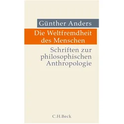 Die Weltfremdheit des Menschen, Fachbücher von Günther Anders